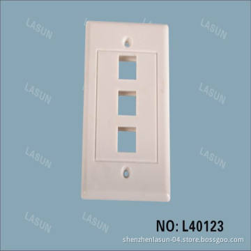 3 Port Faceplate USA Standard
